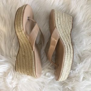 J. Livack patent leather,Tan 7.5